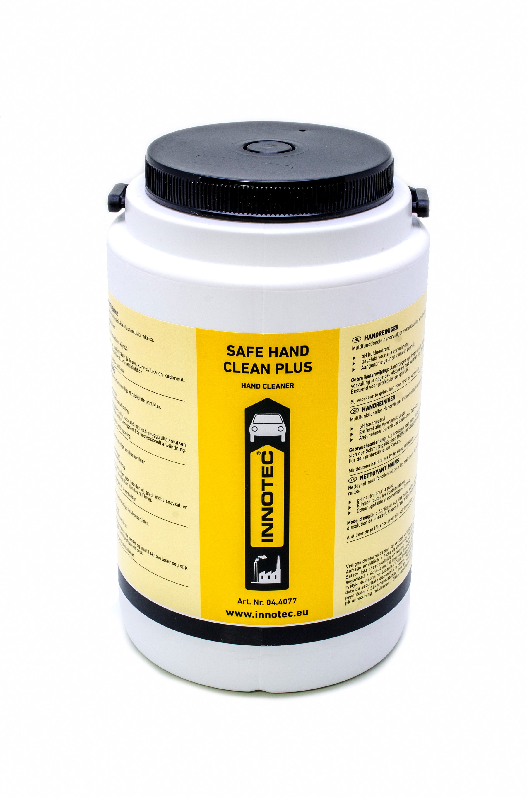 Innotec Safehand Clean Plus Håndrens 3 Ltr. - Effektiv Rengøring