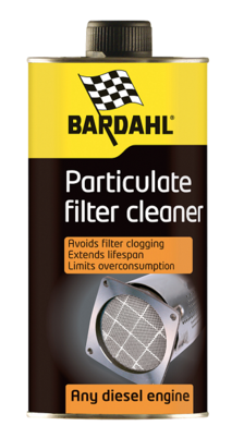 Bardahl Partikelfilter Rens 1 L - Effektiv rensning til tanken