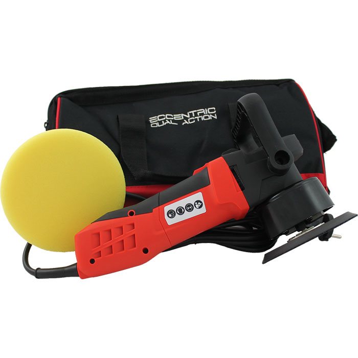 Kraftfuld Excentrisk Polermaskine til Bilpleje 230V/600W