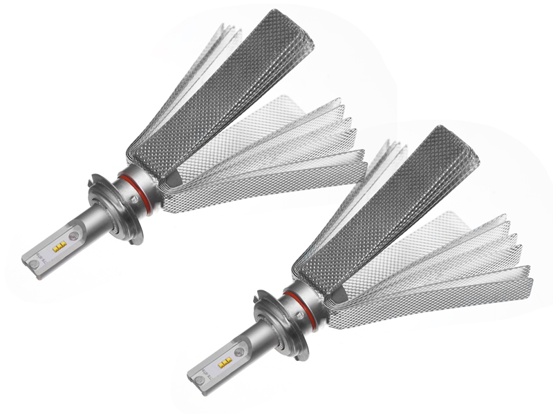 Xtreme LED Forlygte Kit H7 - Kraftige Lyskilder til Bil