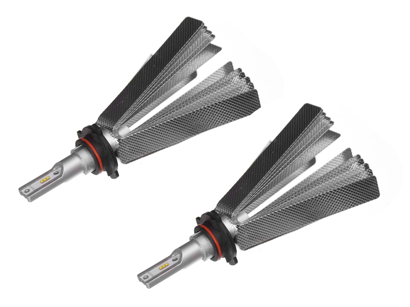 Xtreme LED Forlygte Kit HIR2 9012 - Kraftig Belysning