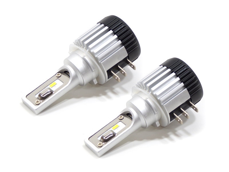 Xtreme LED Forlygte Kit H15 - Kraftigt Lys til Bil