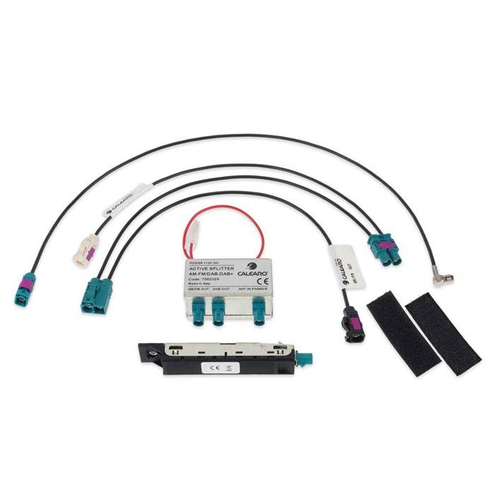 Alpine KAEDAB1G6 Split Kabel til Golf VI DAB+ Antenne