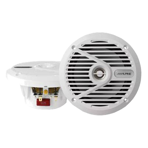 Alpine 6,5" Marine Coax Højtalere - Fantastisk Lydkvalitet