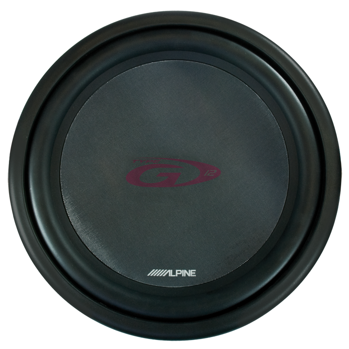 Alpine SWG 1044 10" Subwoofer G-Serie - Fantastisk lyd!