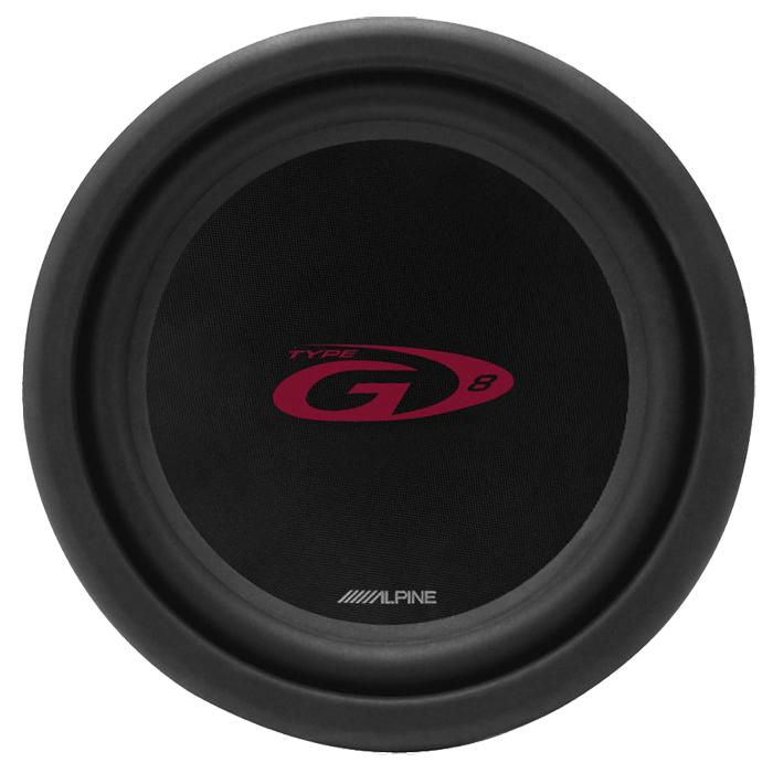 Alpine SWG-844 8" Subwoofer G-Serie - Fantastisk lydkvalitet!