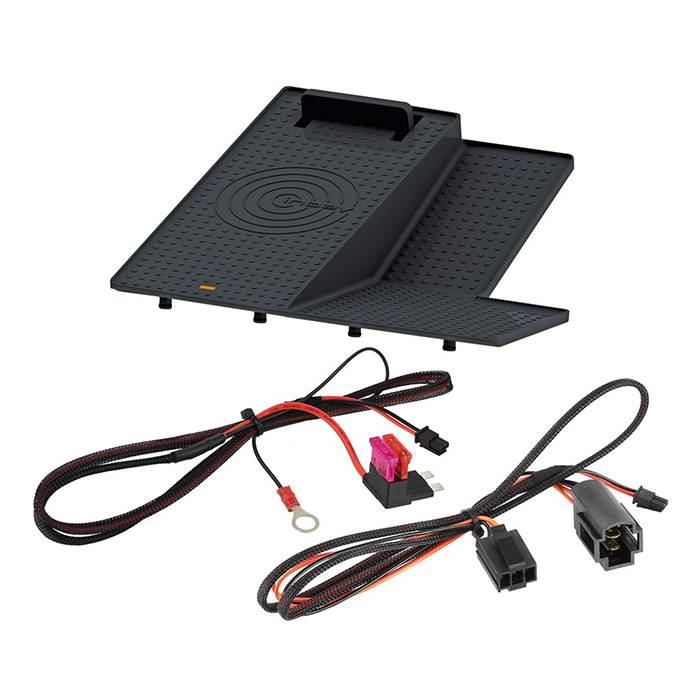 Qi Trådløs Oplader til VW Golf 7 - 10W Indvendig Tilbehør