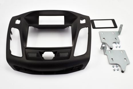 Radioramme 2 Din til Ford Focus 2011 - Sort Soft Touch