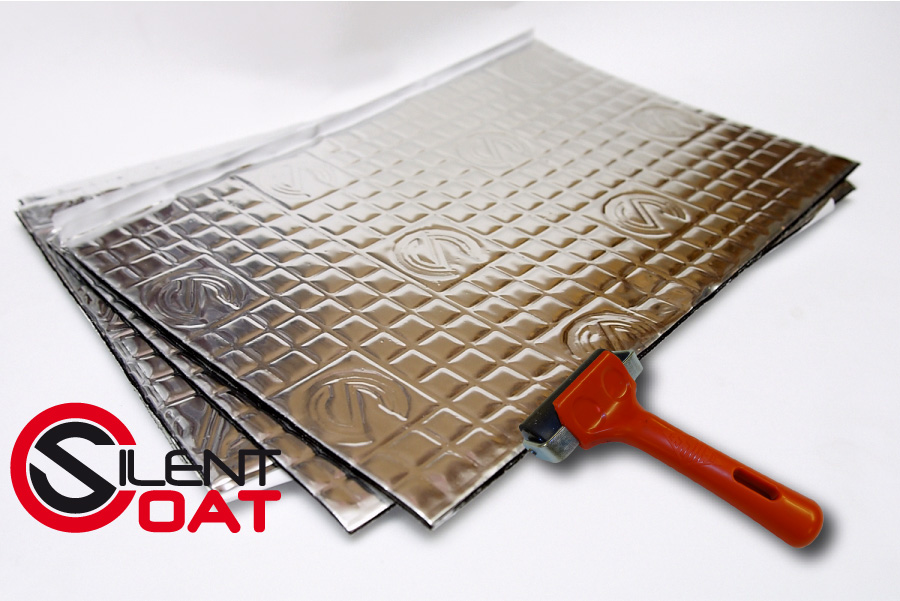 Silent Coat "Good" Lyddæmpnings Kit til Lille Bil