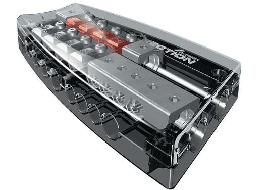 Connection SFD 41C - Sikringsholder og Fordeler Blok!