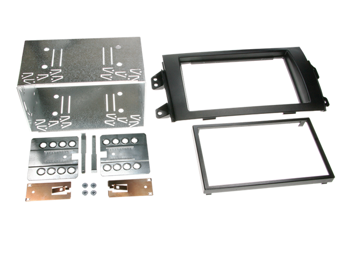 2 Din Radioramme til Fiat og Suzuki - Fantastisk tilbud!