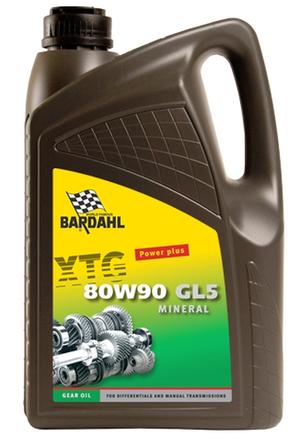 Bardahl Gearolie XTG 75W90 5 Ltr - Kvalitet til Gearkasser