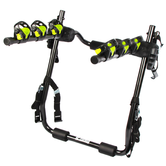 Buzz Cykelholder til 3 Cykler - Kvalitet uden Anhængertræk