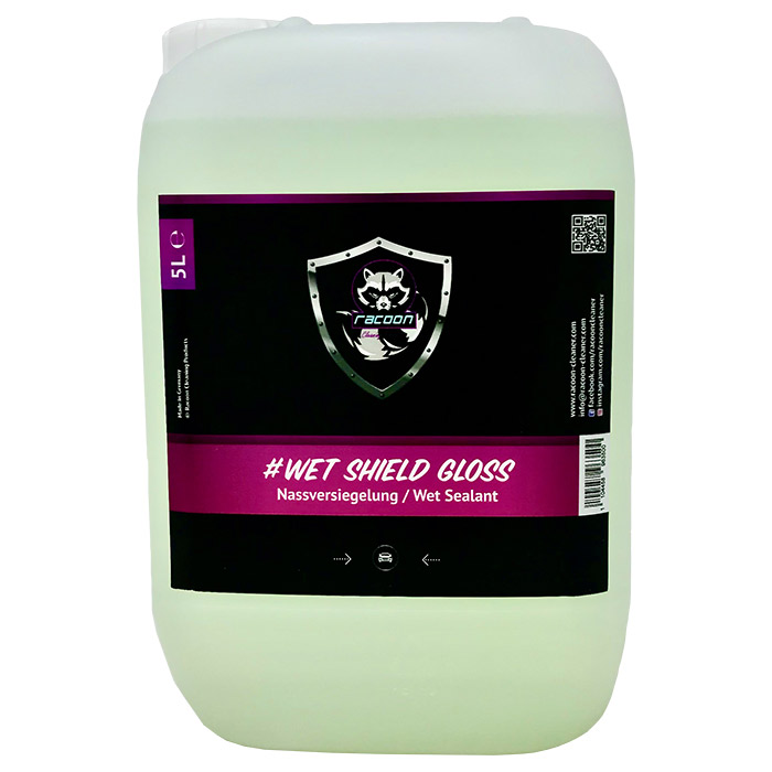 Racoon Skyllecoating Wet Shield Gloss 5 Ltr - Bilpleje tilbud