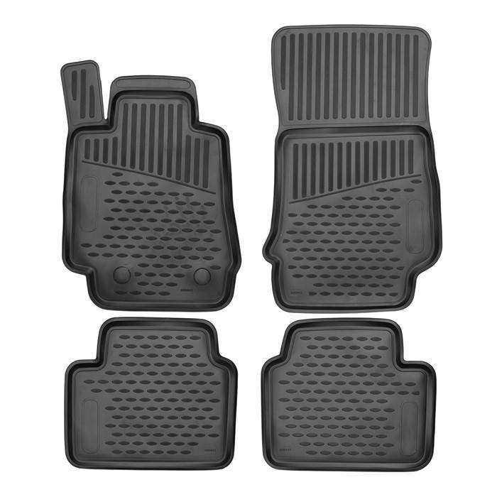 Gummimåtter til Alfa Romeo Giulia 2016 - Beskyt din bil!