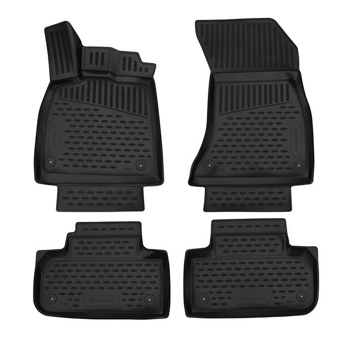 Gummimåtter til Audi Q5 2016 - Unik kvalitet og pasform