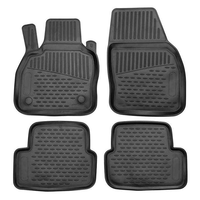 Gummimåtter til Audi A1 Sportsback 2018 - Beskyt dit interiør!