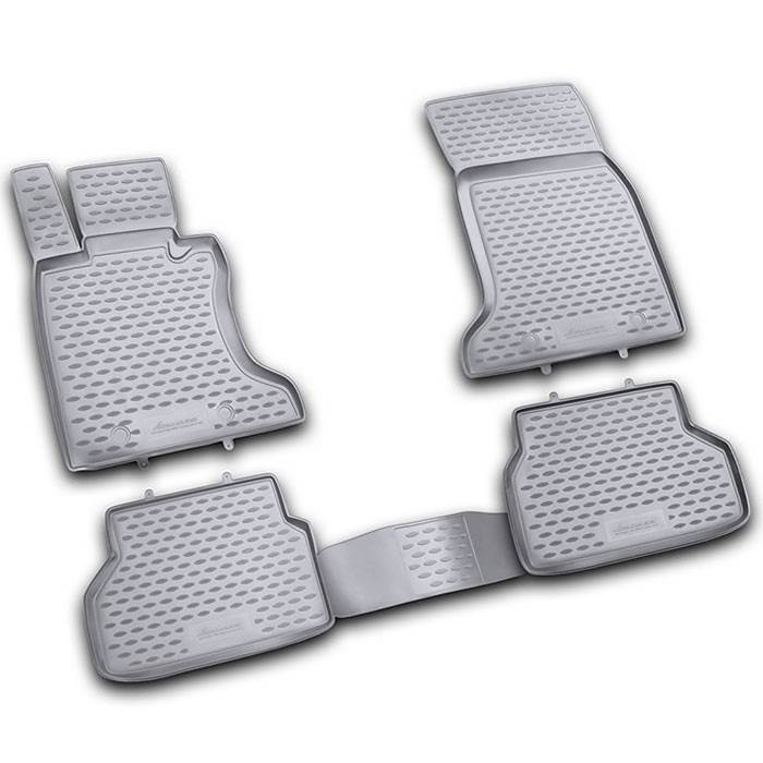 Gummimåtter til BMW 5 E60 2003-2010 - Unik Kvalitet!