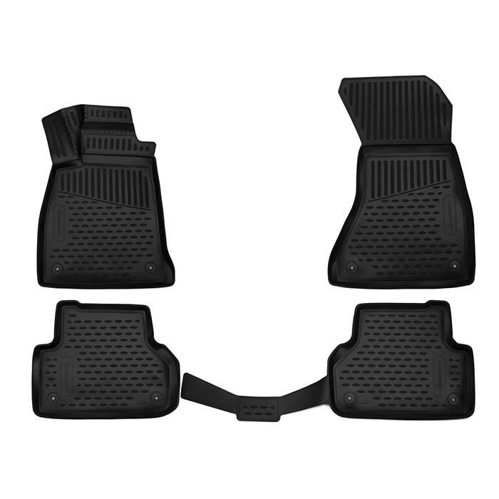 Gummimåtter til Audi A5 Coupe 2016 - Beskyt bilens interiør!