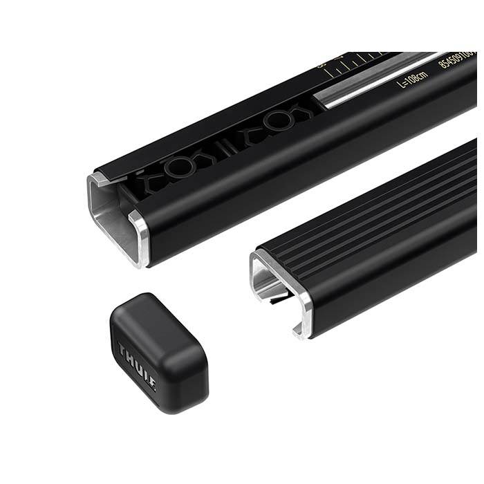 Thule 712100 Tagbøjle Evo 108 Cm - Sæt med 2 Stk.