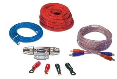 Dietz Kabelsæt Basis 35 mm2 - Ideelt til Forstærkerinstallation