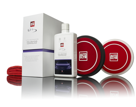 Autoglym Ultra HD Poleringskompound Kit til Bilpleje