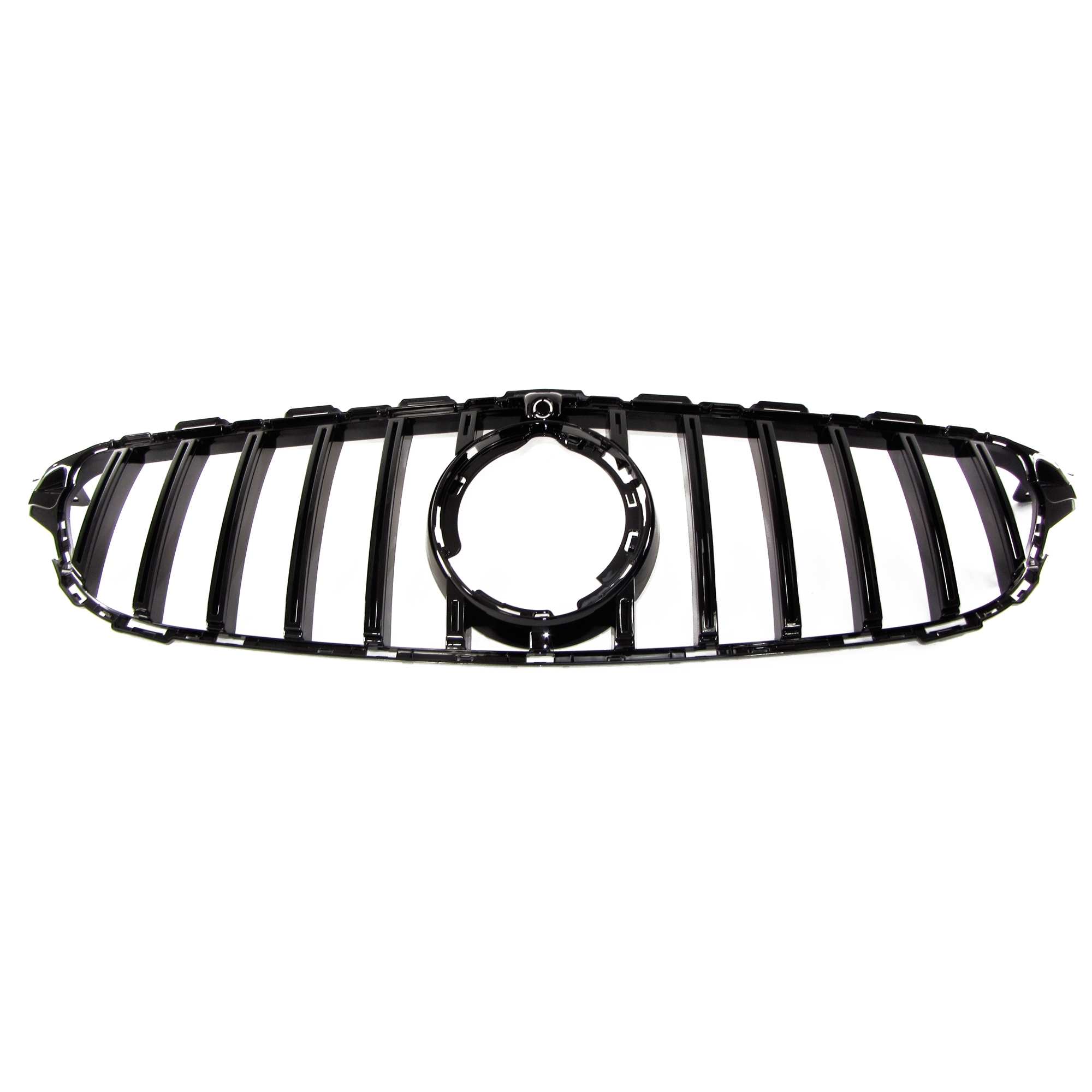 Jom Sports Sort Frontgrill til Mercedes C-Klasse W205 2019