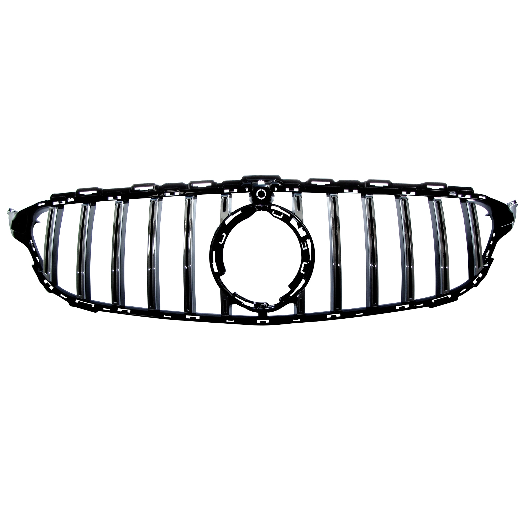 Jom Sports Frontgrill i Sort Krom til Mercedes C Klasse 2019