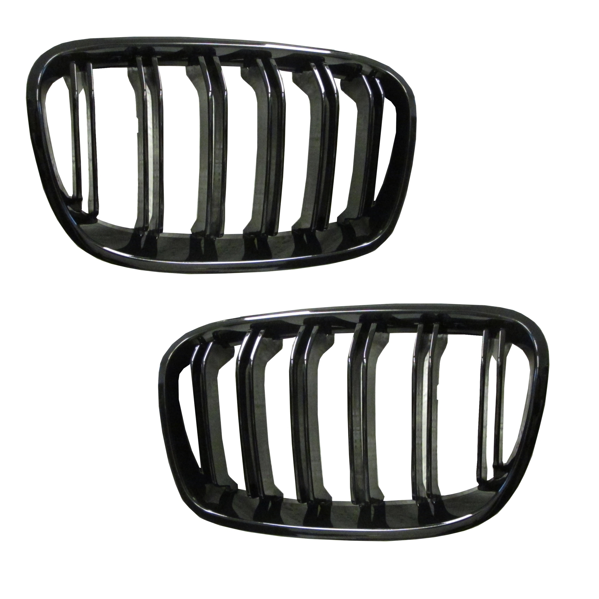 JOM Frontgrill i Blank Sort til BMW 1 Serie F20/F21 2011-2015