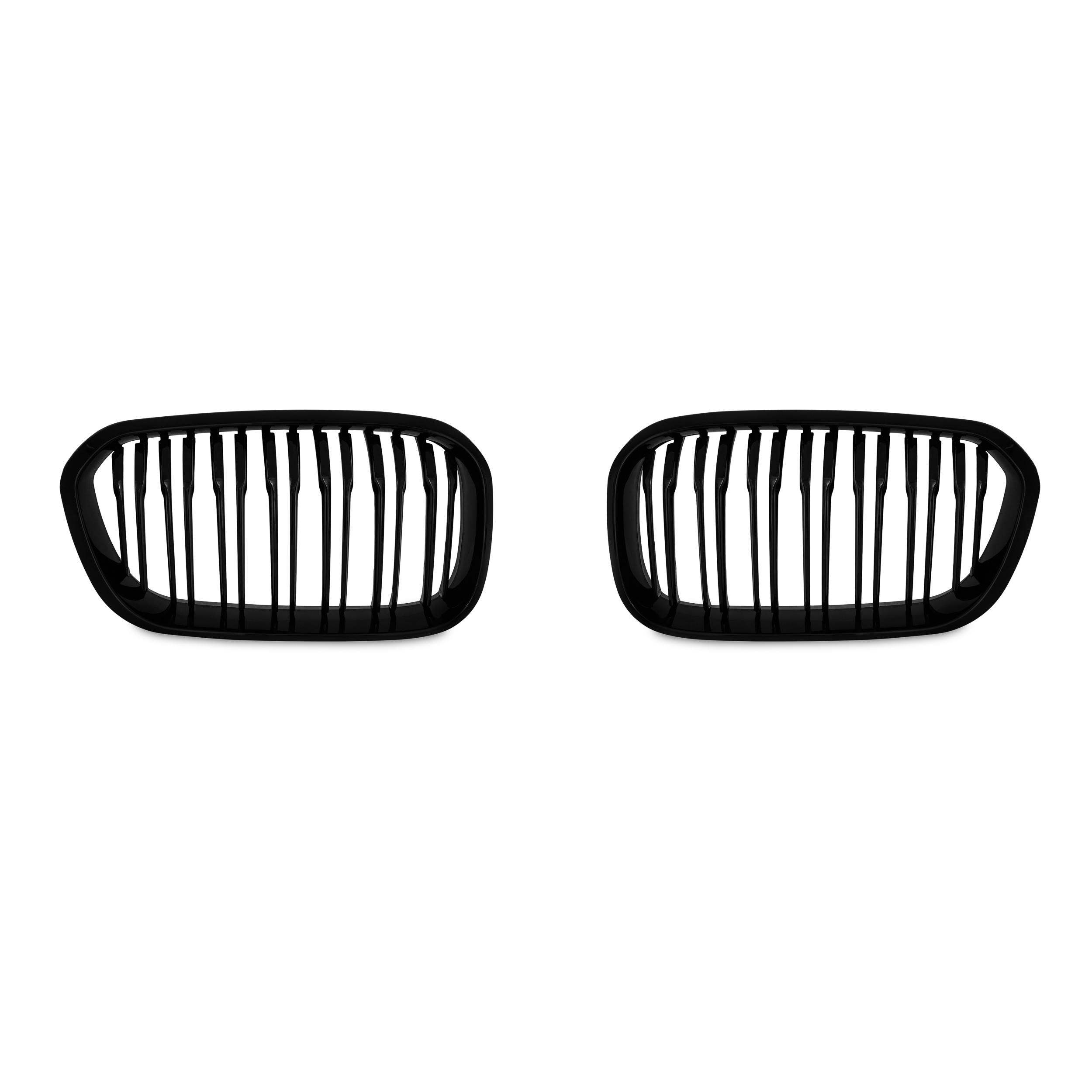 Jom Frontgrill i Blank Sort til BMW 1 Serie F20/F21 2015