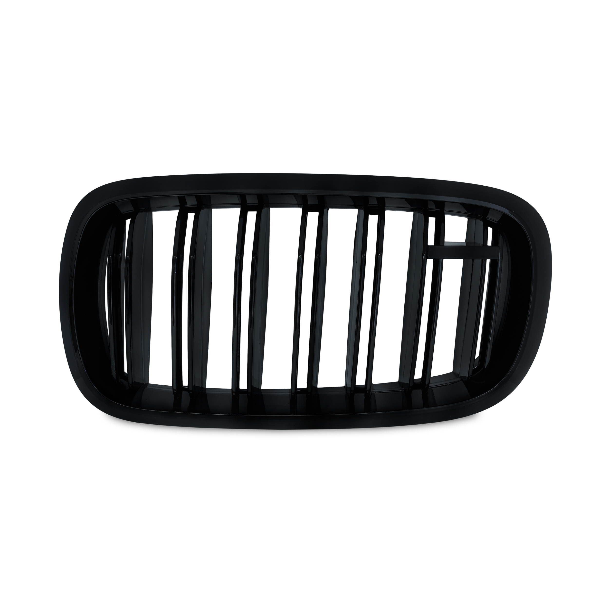 Jom Frontgrill i Blank Sort til BMW X5 F15 2013