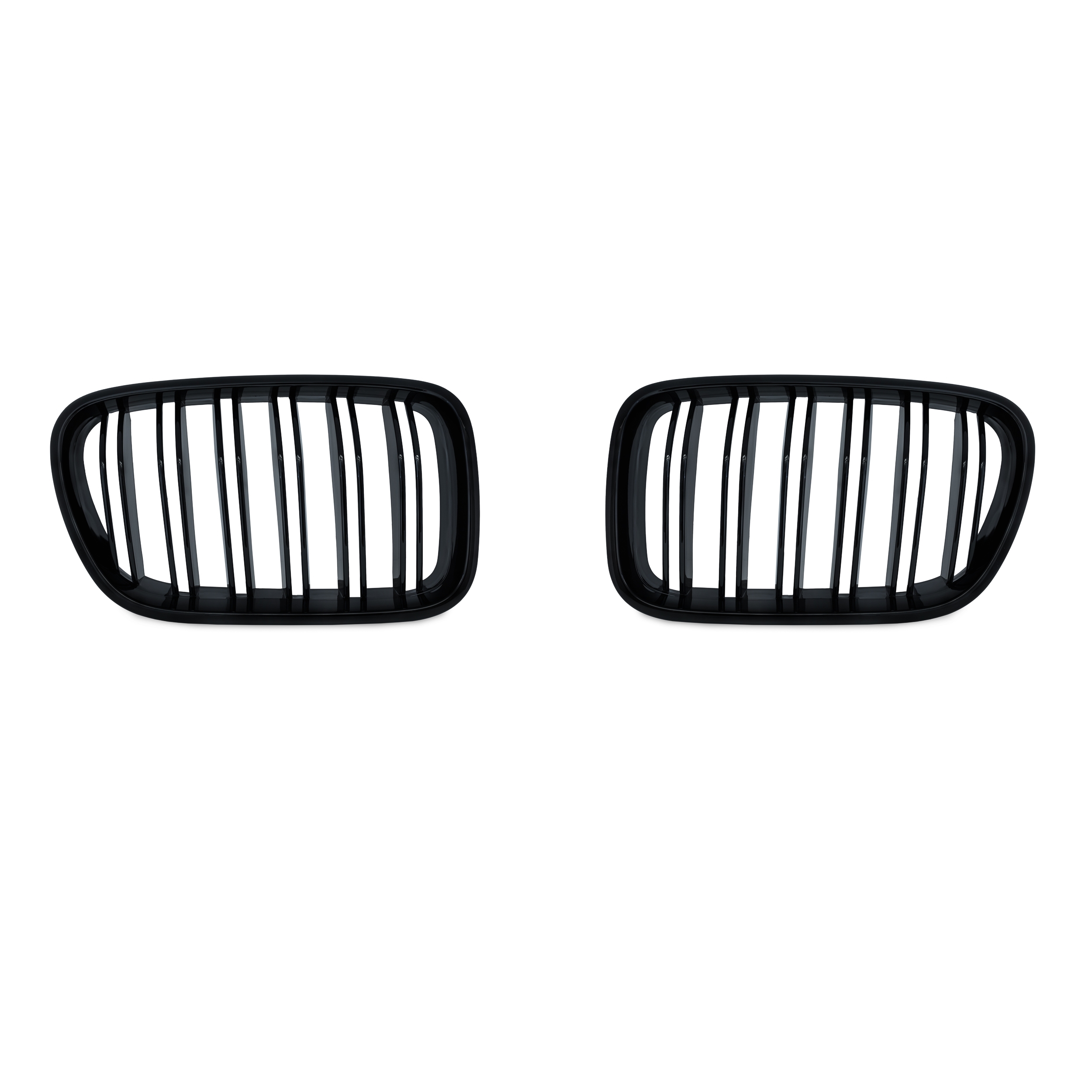 Jom Frontgrill i Blank Sort til BMW X3 F25 (2010-2014)