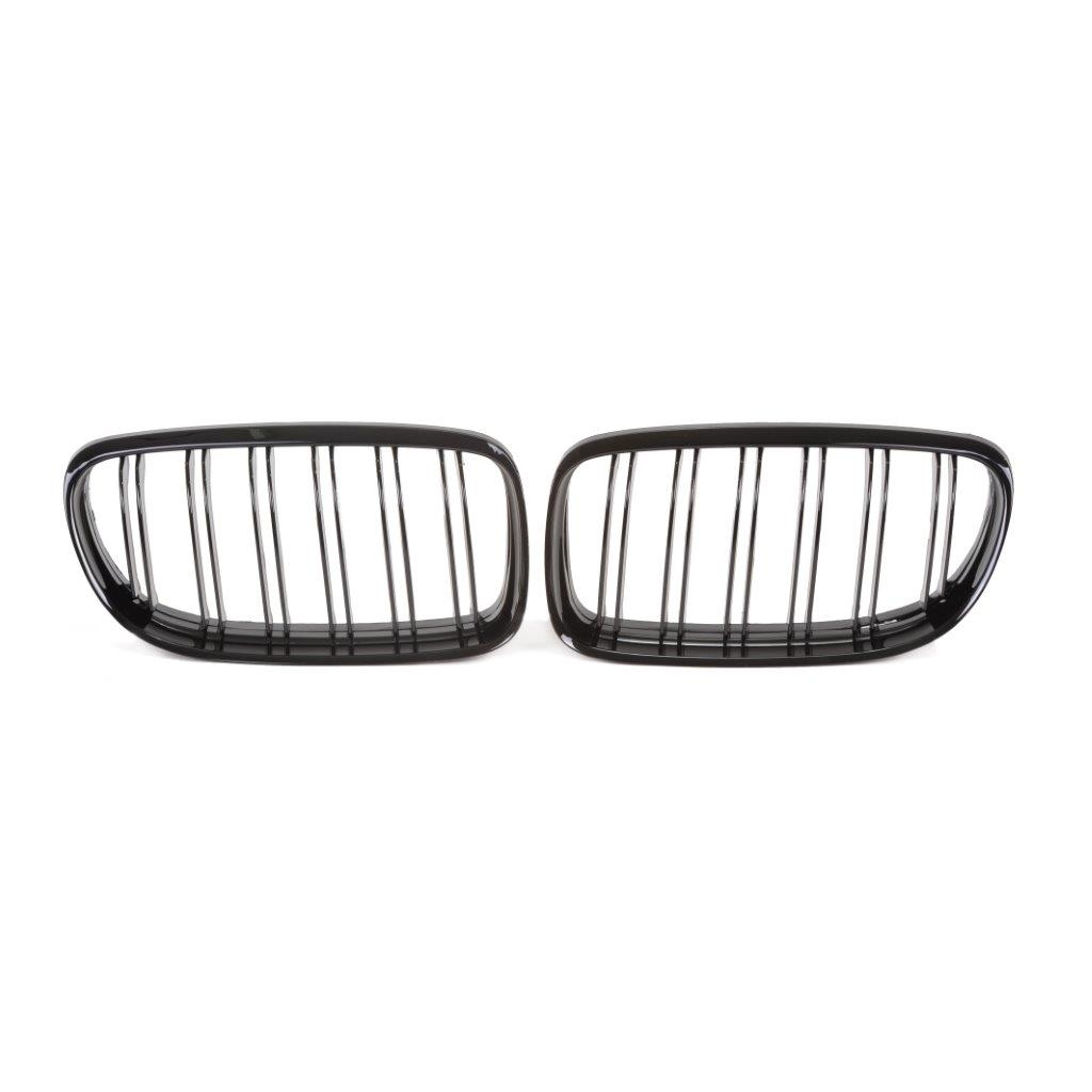 Jom Frontgrill i Blank Sort til BMW 3 E90 (2008-2011)