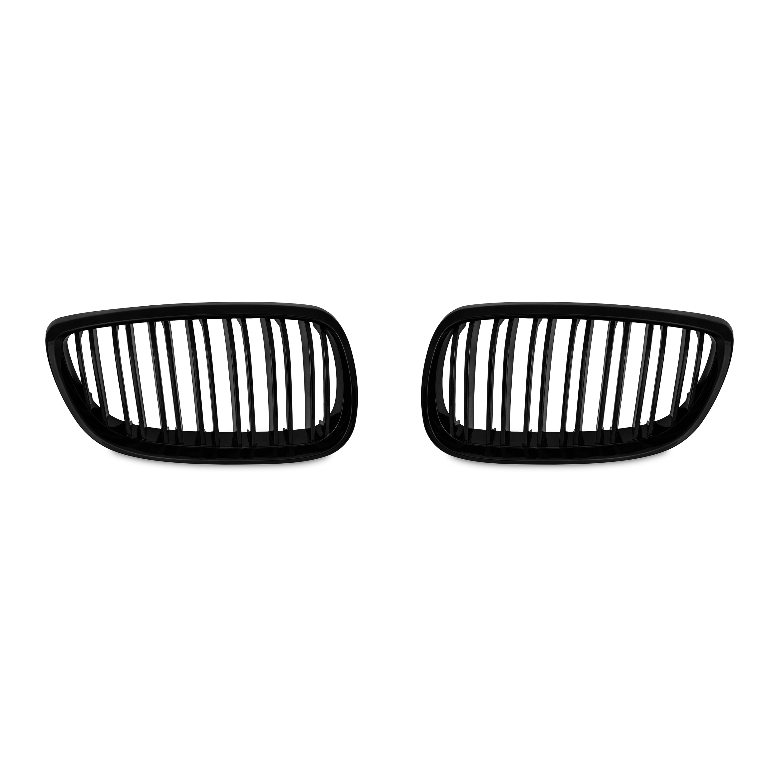 Jom Frontgrill i Blank Sort til BMW E92 2006-2010