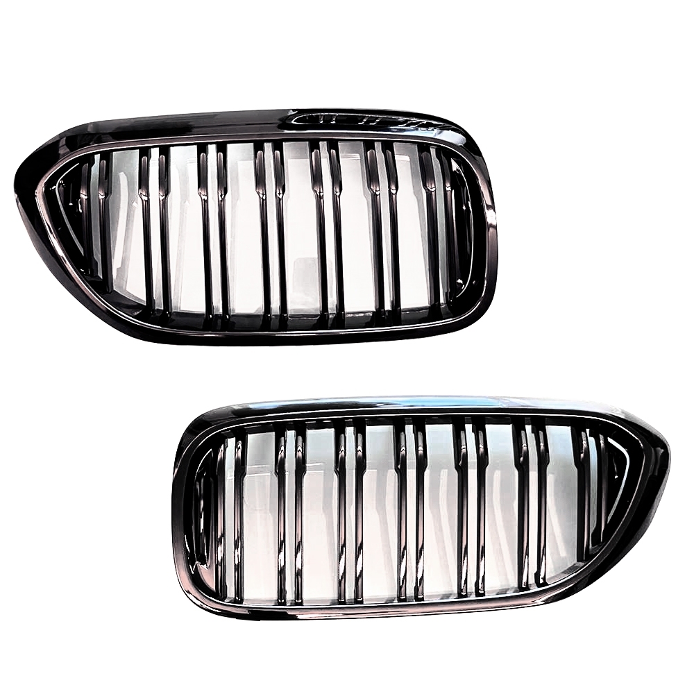 Jom Frontgrill i Blank Sort til BMW 5 Serie G30/G31