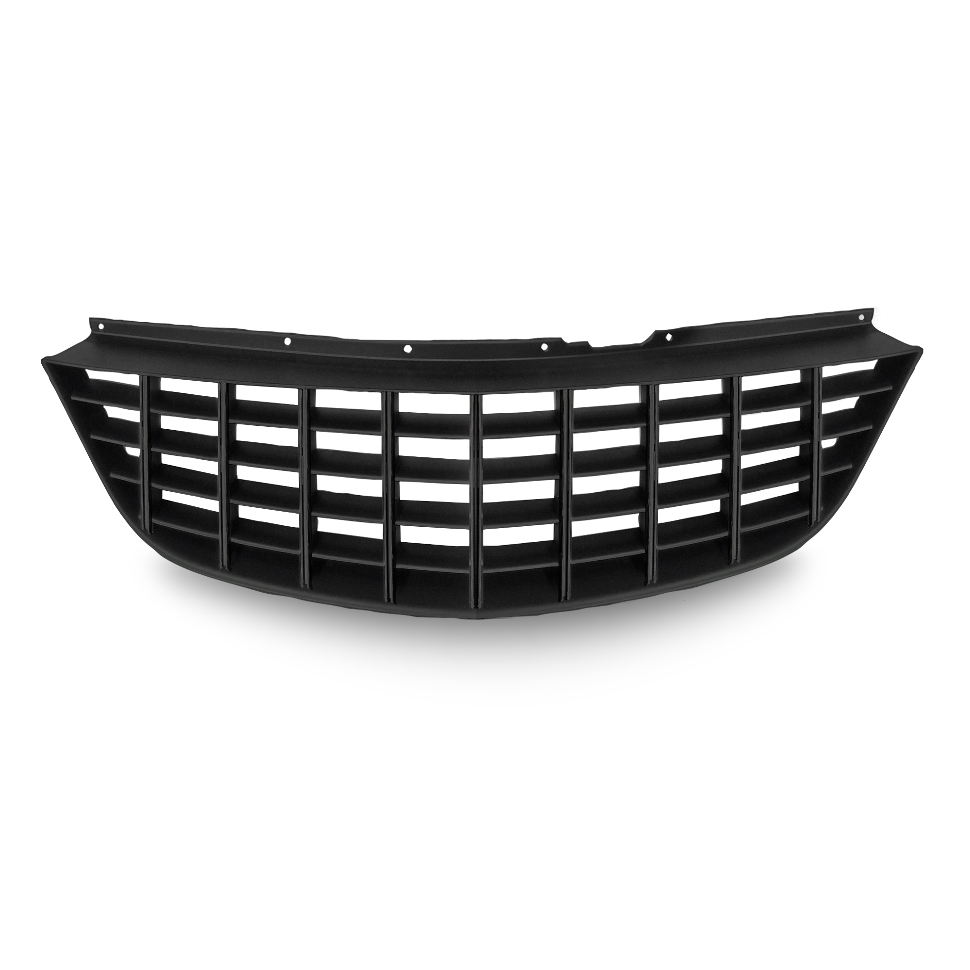 Jom Sort Frontgrill til Opel Corsa D (2006-2011) Uden Logo