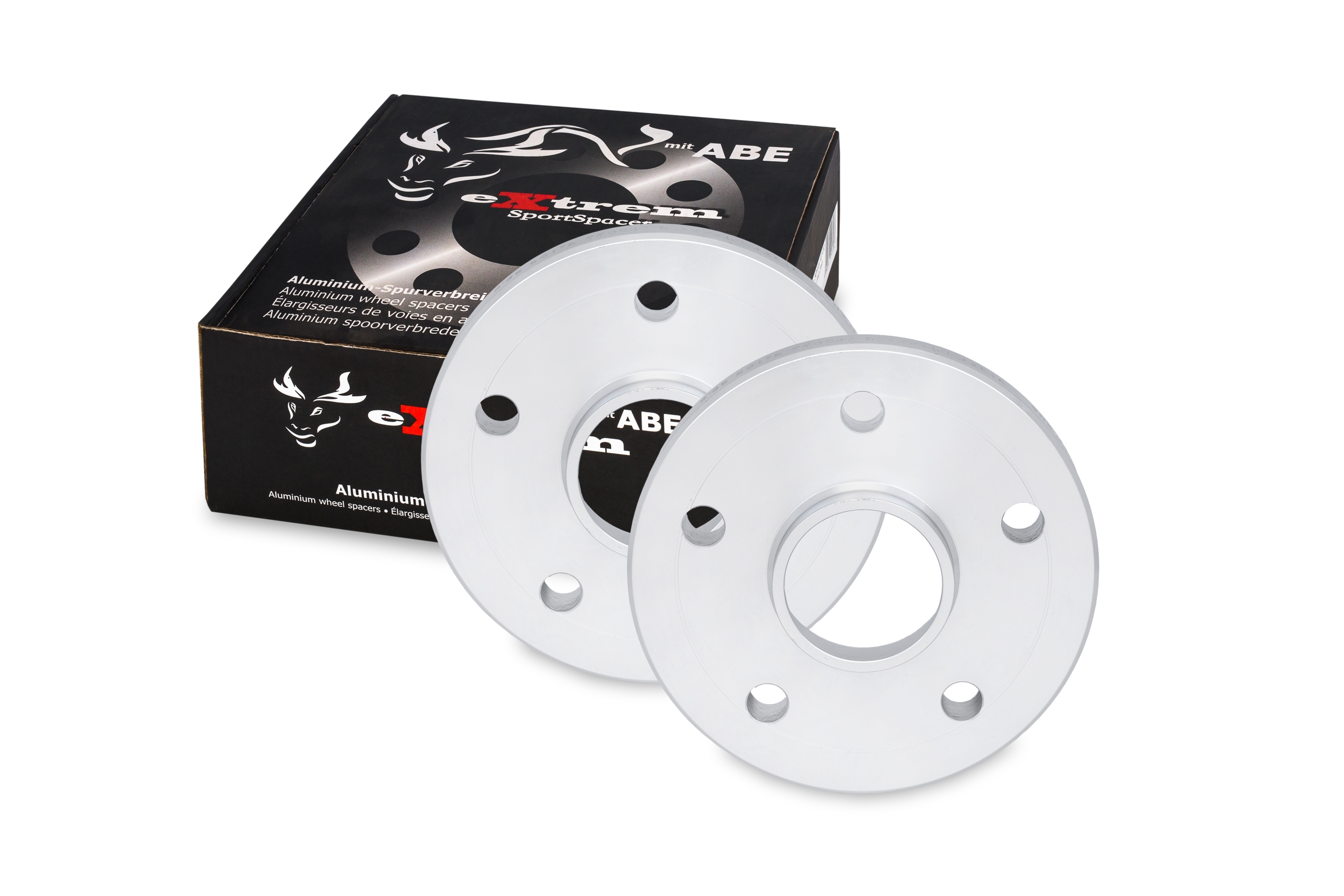 Njt Exstrem Spacer Sæt 30 mm til Opel - ABE Godkendt