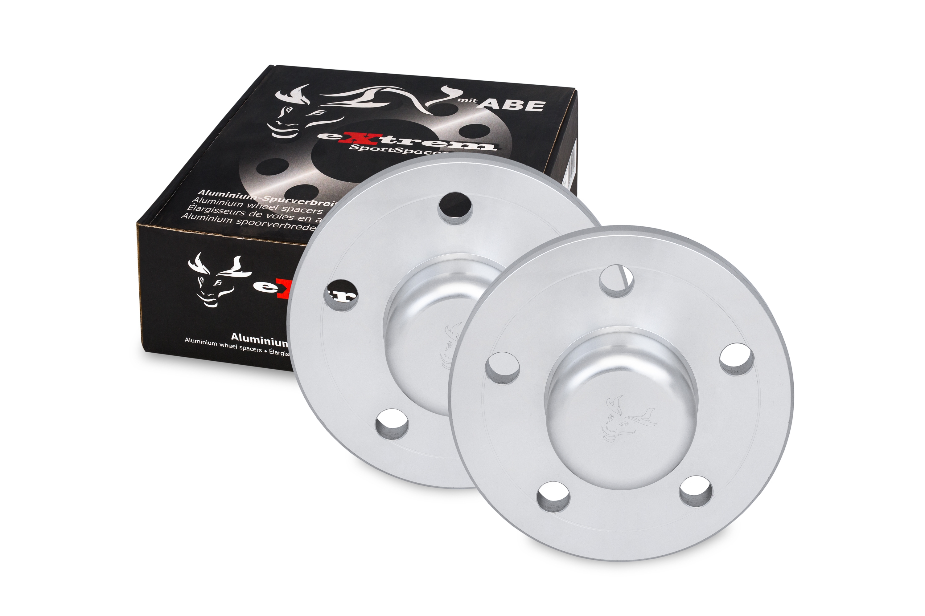 Njt Ekstrem Spacer Sæt 30 Mm til Mercedes - Aluminium