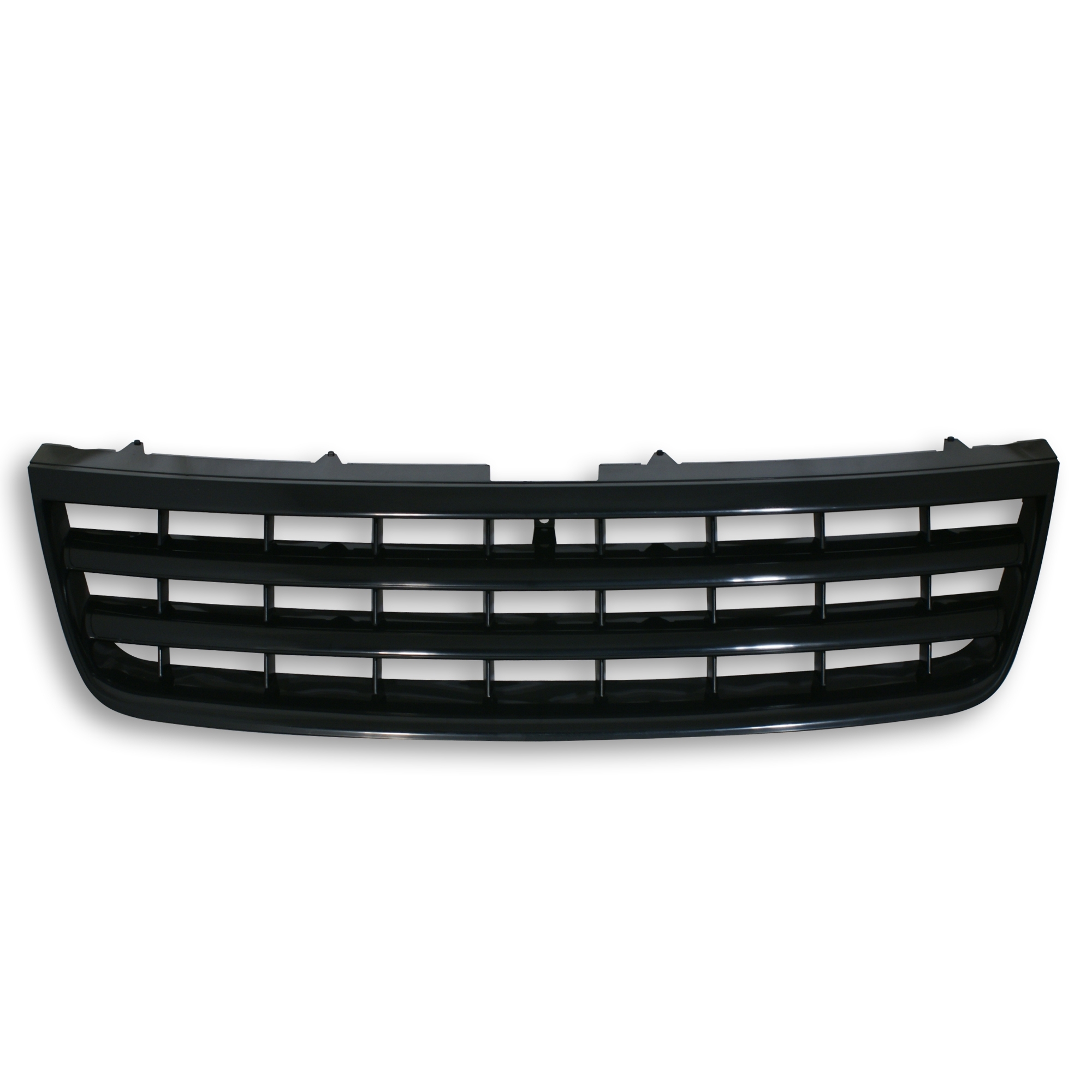 Jom Sort Frontgrill til VW Touareg 2002-2006 Uden Logo