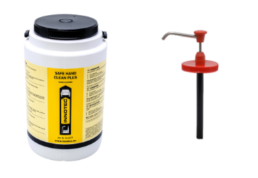 Innotec Safehand Clean Plus Håndrens 3 Ltr. med Dispenser