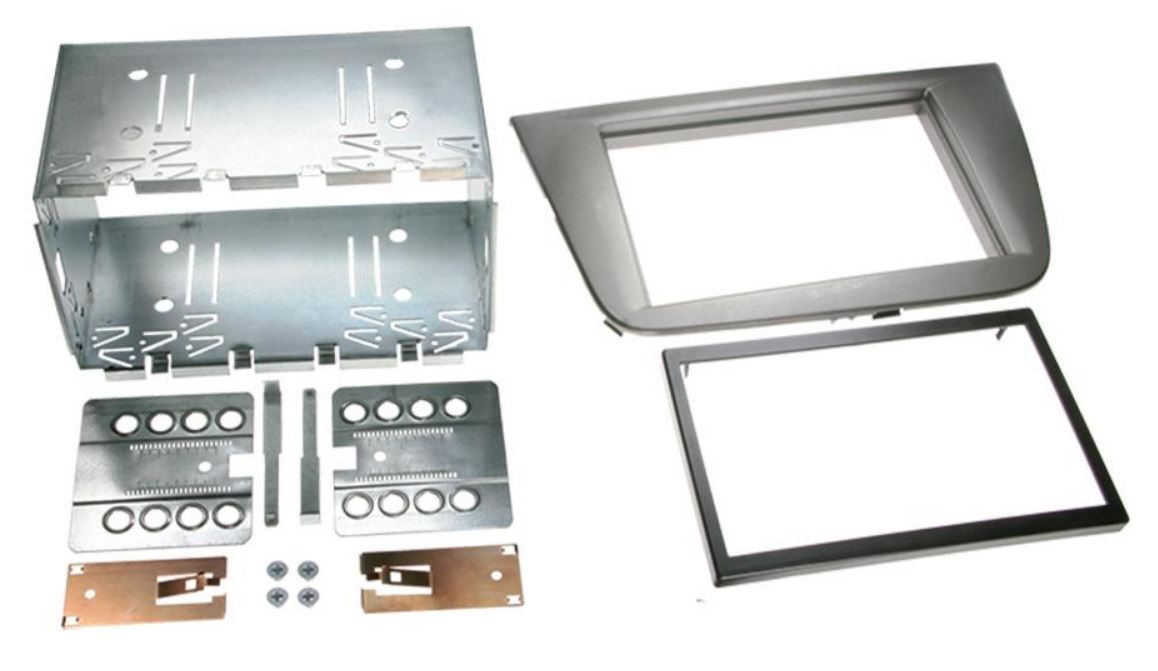 Radioramme 2 Din til Seat Toledo/Altea 2004 - God pris!