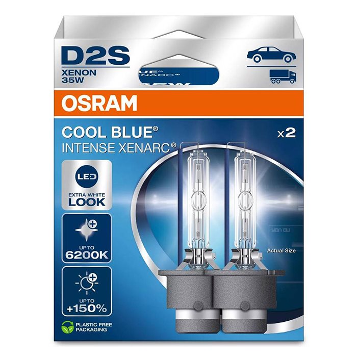 Osram Cool Blue Intense Next Gen D2s Xenon   2 Stk.