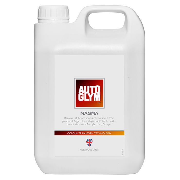 Autoglym Magma - Effektiv Lakrens Mod Flyverust 2,5 Ltr